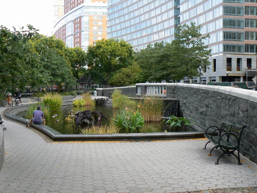 Irish Hunger Memorial: Irish Hunger Memorial 002